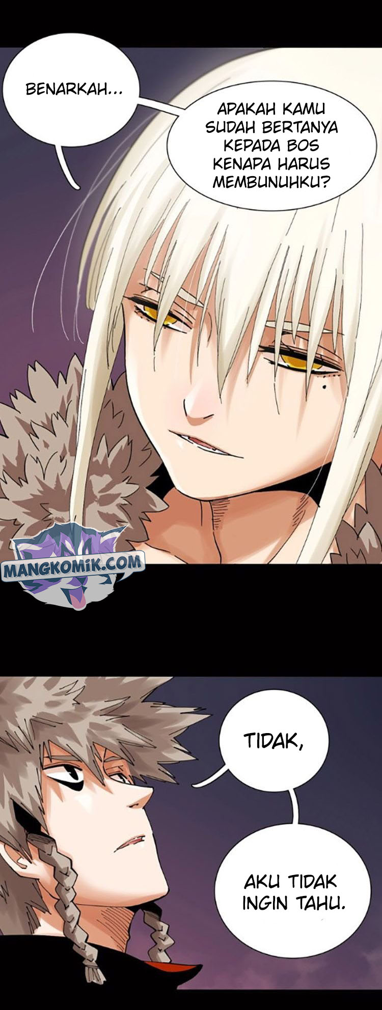 Last Word of the World Chapter 17 Gambar 31